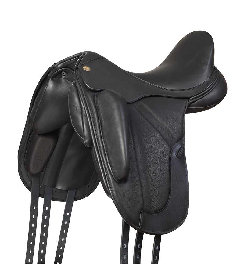 fairfax gareth monoflap dressage saddle_f