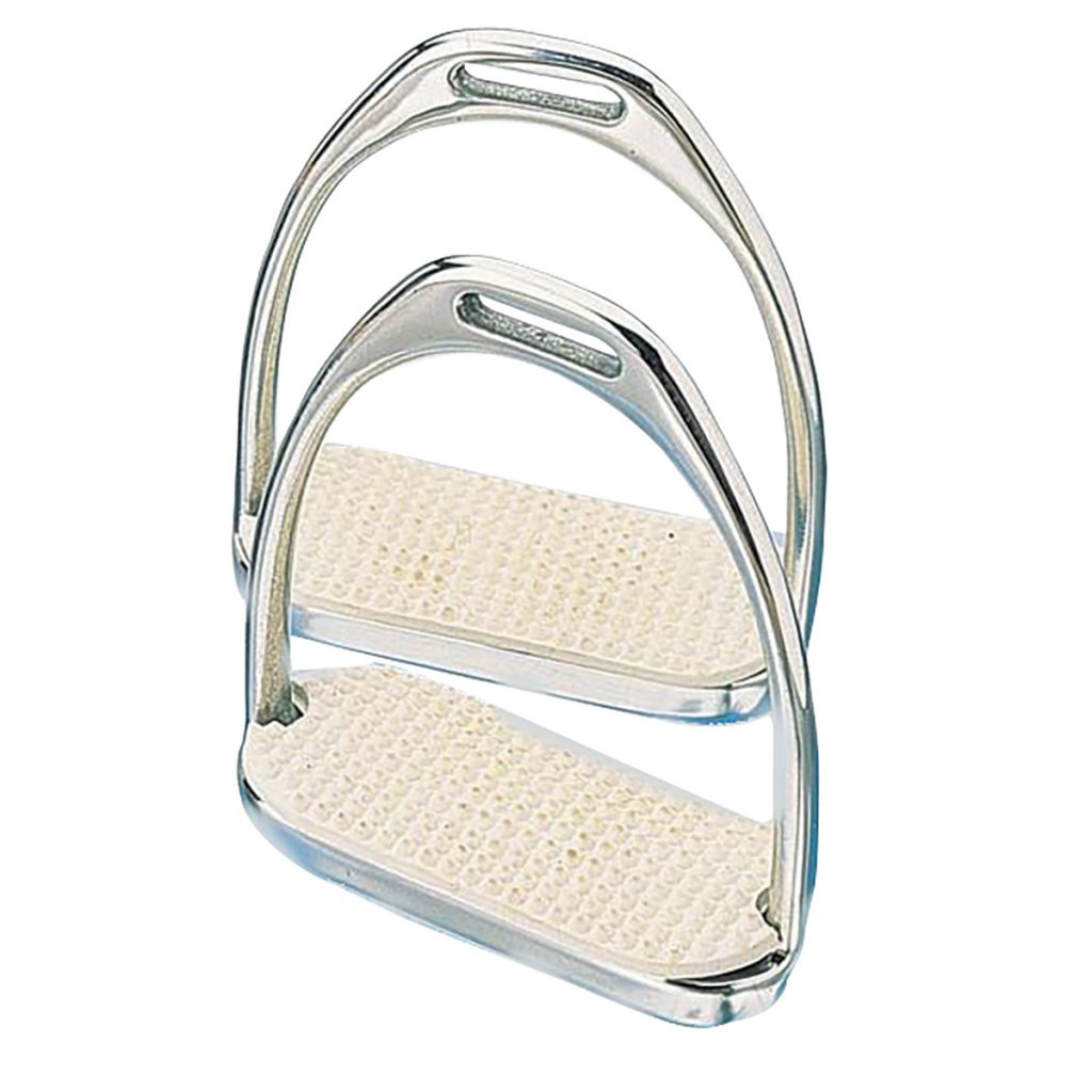 Knife edge stirrup irons