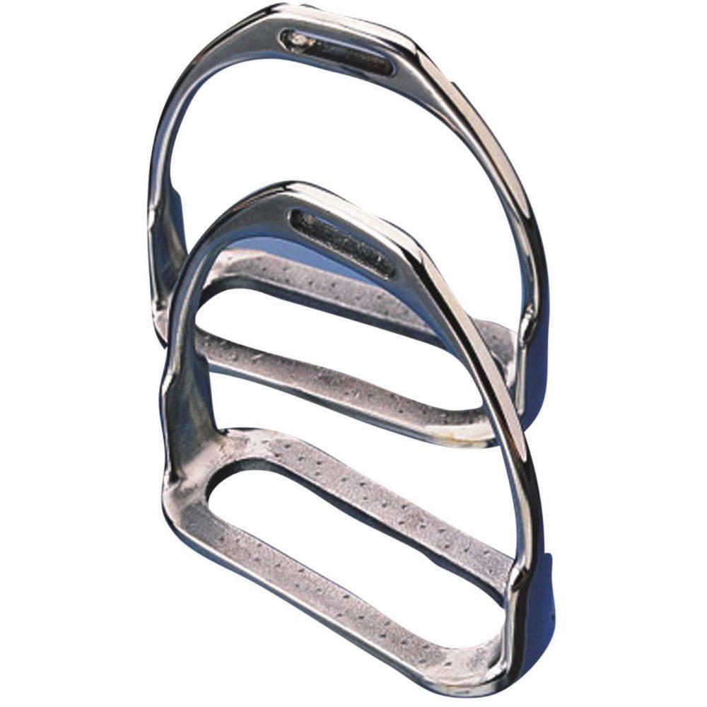 Two bar stirrup irons