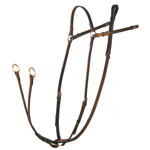 ascot hunting breastplate with running martingale attachment 25 L1