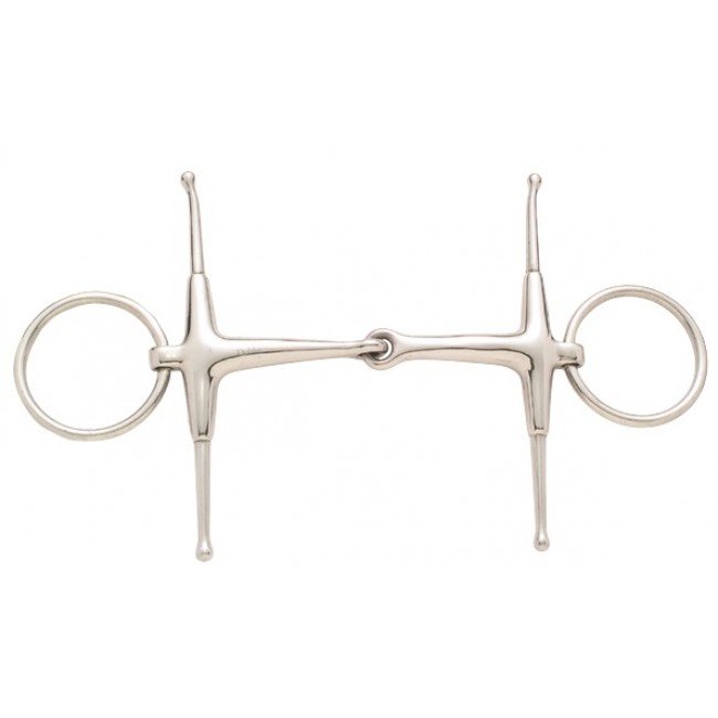 korsteel jointed fulmer snaffle bcfl