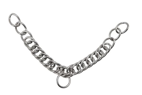 shires double curb chain
