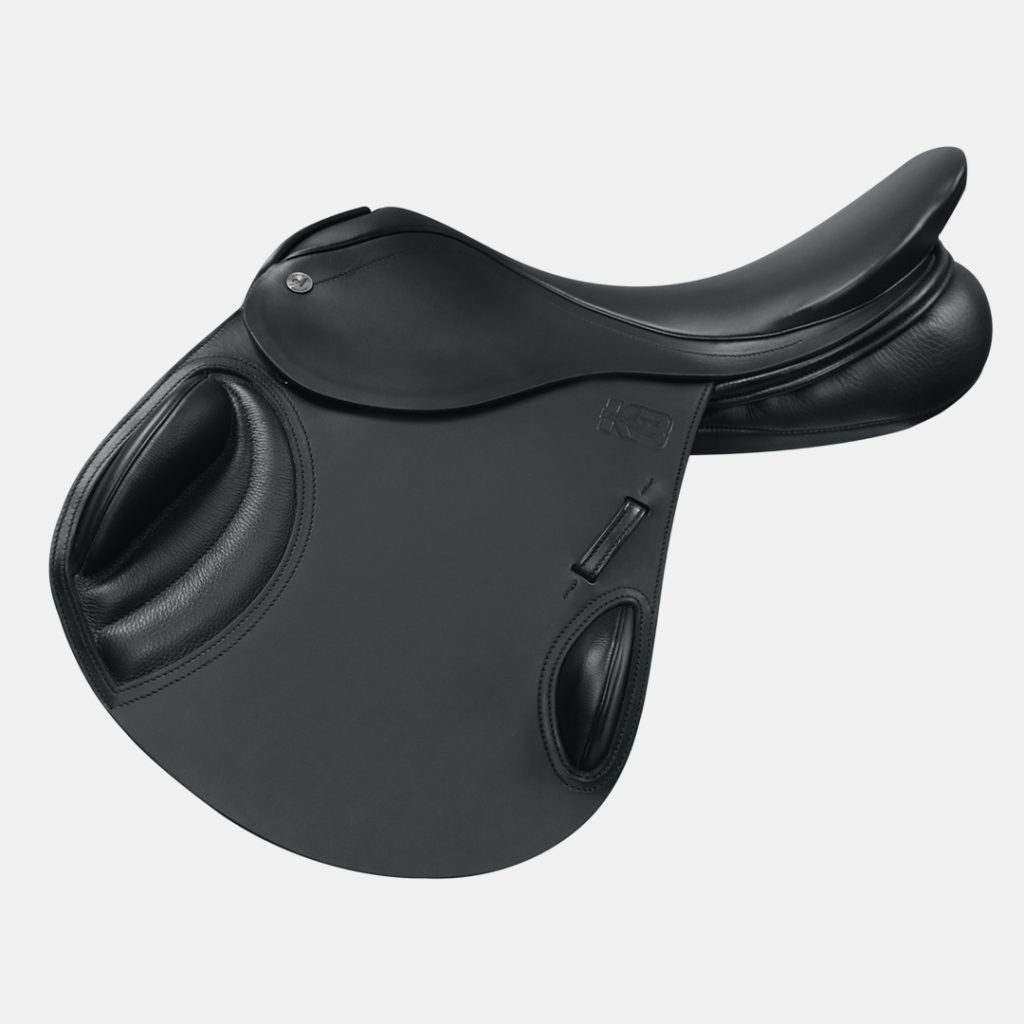 Albion K3 Jump Saddle black 2