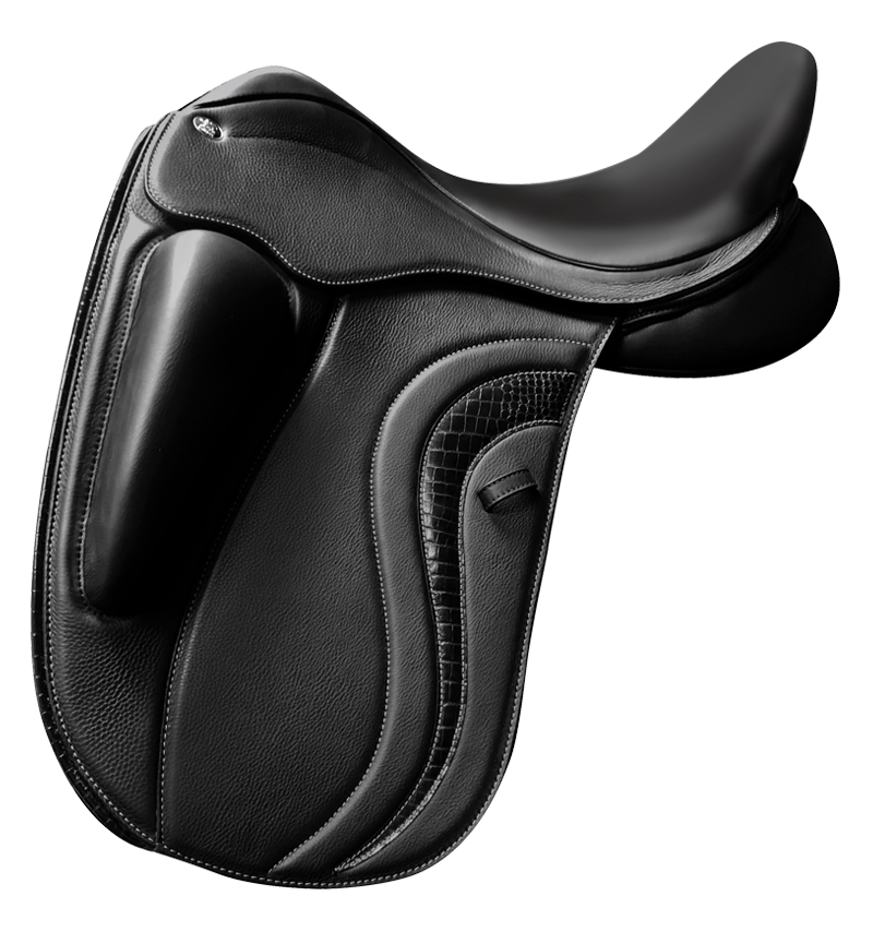 fairfax friesian dressage saddle_f